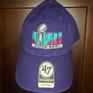 '47 Purple Super Bowl LVII Cap